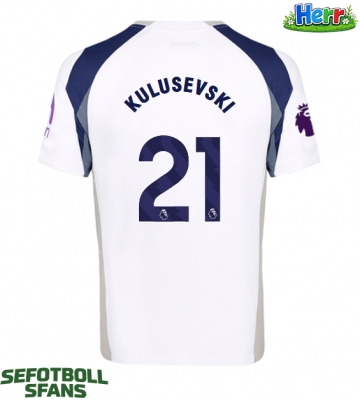 Tottenham Hotspur Dejan Kulusevski #21 Hemmatröja 2025-26 Kortärmad